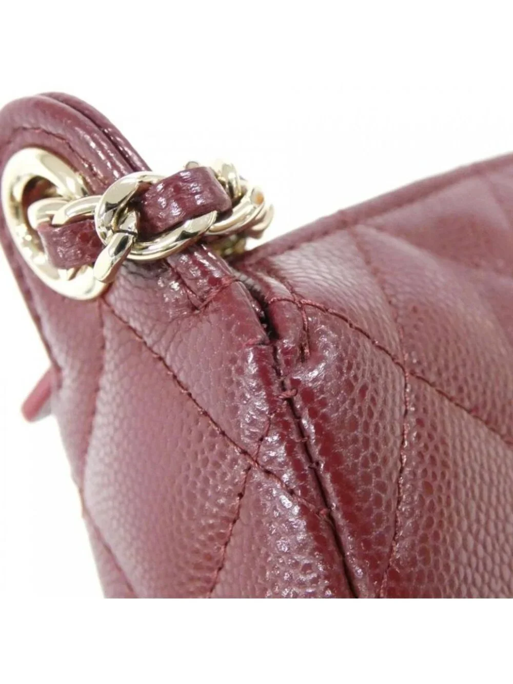 Chanel Timeless Classic Line Chain Clutch - Picture 7 of 9